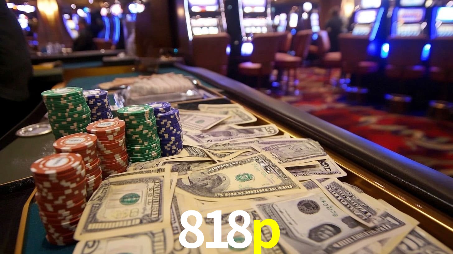 Vantagens de jogar slots no 818p Brasil